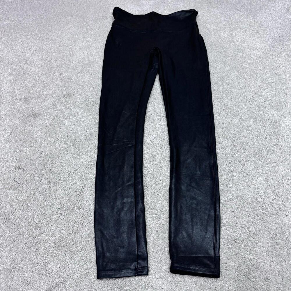 Spanx Leggings Women’s Black Pull On Size Medium